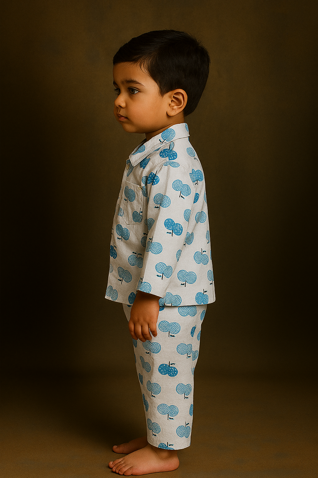 Sahu trendz Boys Night suit
