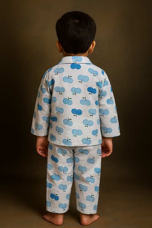 Sahu trendz Boys Night suit