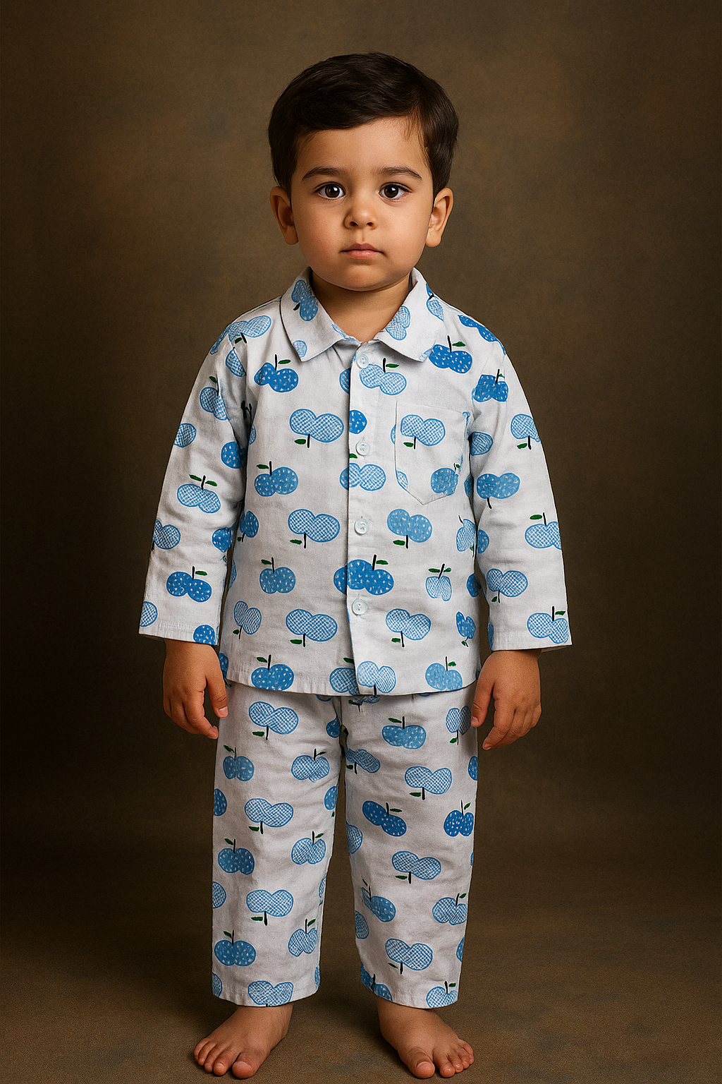 Sahu trendz Boys Night suit